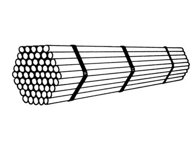 Steigerbuis gegalvaniseerd per meter
