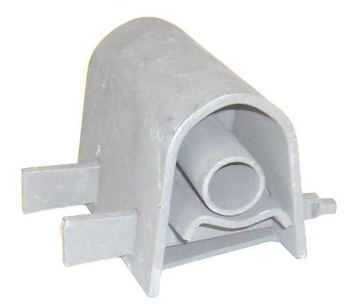 Steigerbuiskoppeling verleng- vaste spie