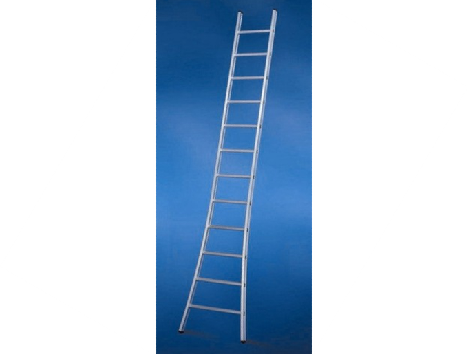 Ladder alu model: A14 lengte: 3,75 m