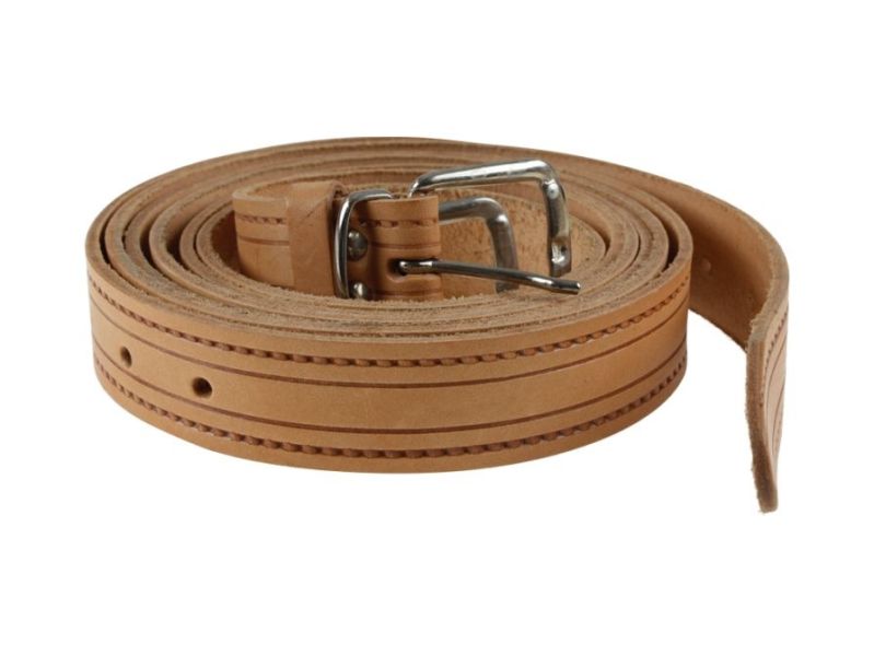 Riem, leder lengte 1,25 m