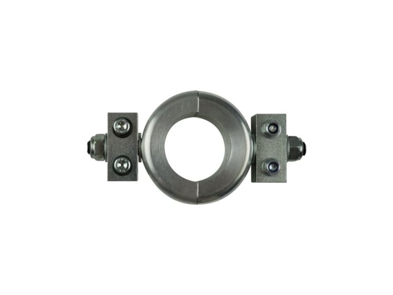 Staalborstelpasring voor op bosmaaier