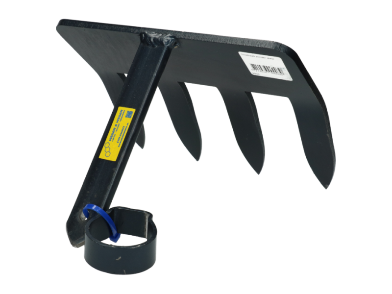 Sloothaak DW 4-tands zonder steel