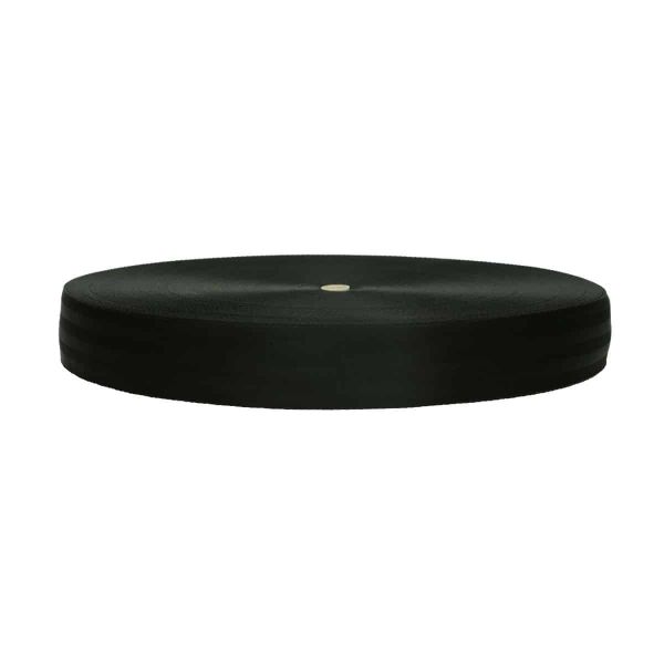 Boomband op rol 50 mm polypropyleen antraciet