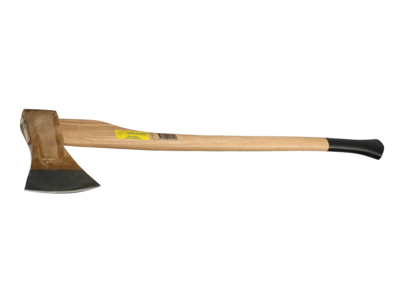 Boombijl met steel 2.000 gram