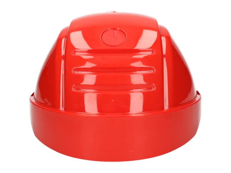 Helm kleur: Rood