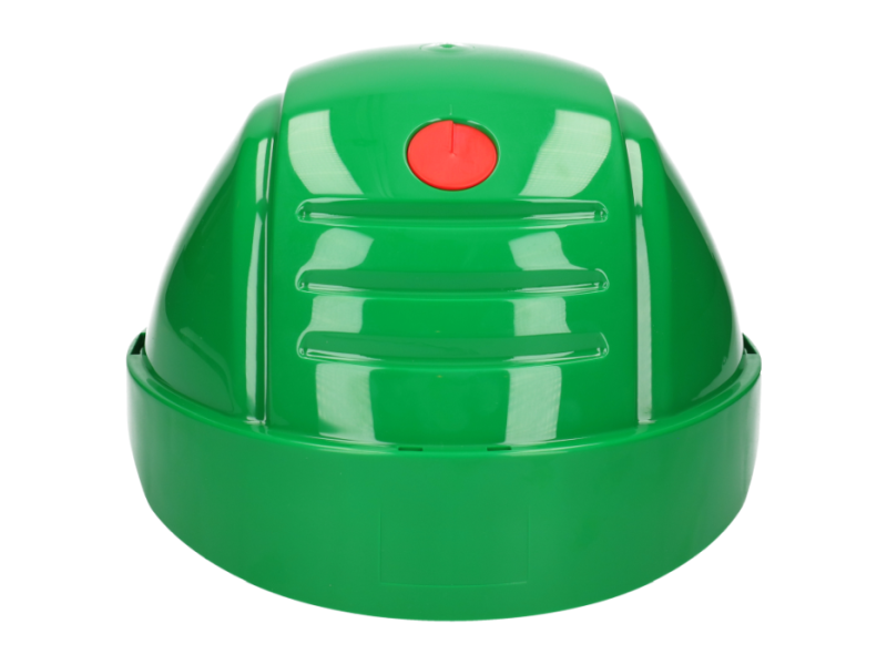 Helm kleur: Groen