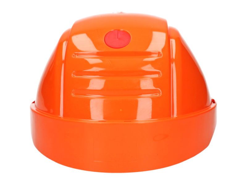 Helm kleur: Oranje