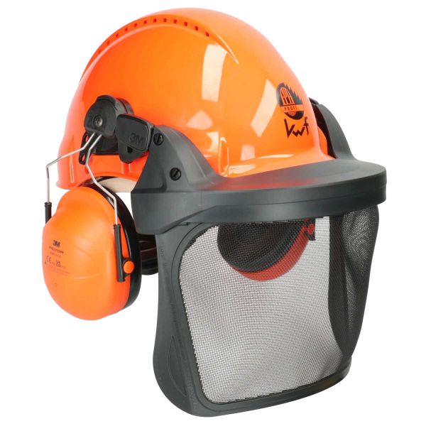 3M Peltor G3000 veiligheidshelm met gehoorbescherming en vizier