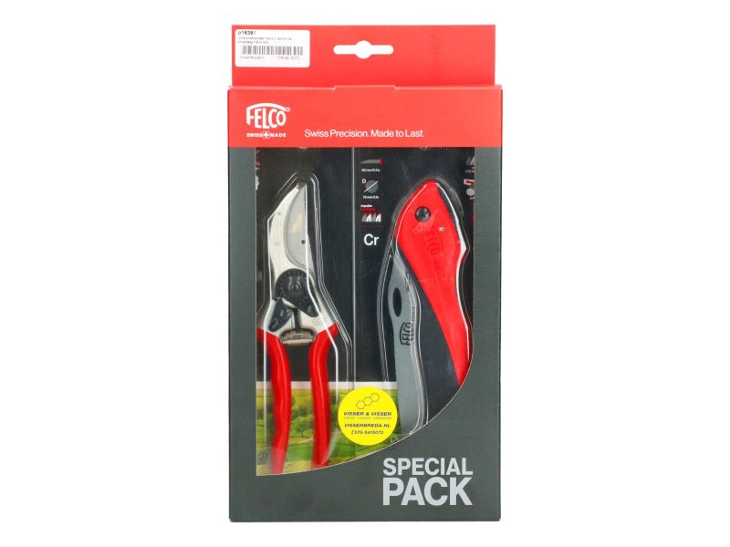 Felco snoeipakket met Felco 2 en Felco 602