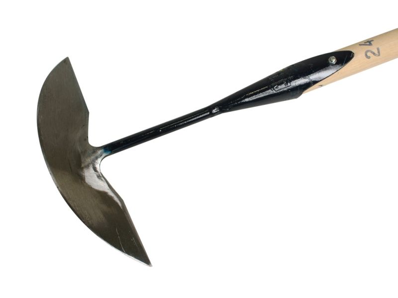 Schoffel van Driel N-H spits 18 cm met steel