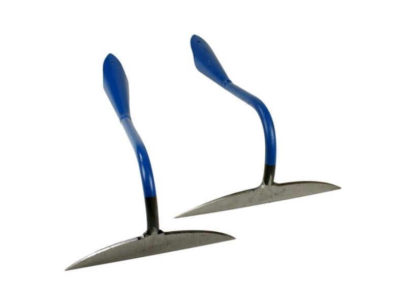 Hak gesmeed halve maan 22 cm zonder steel