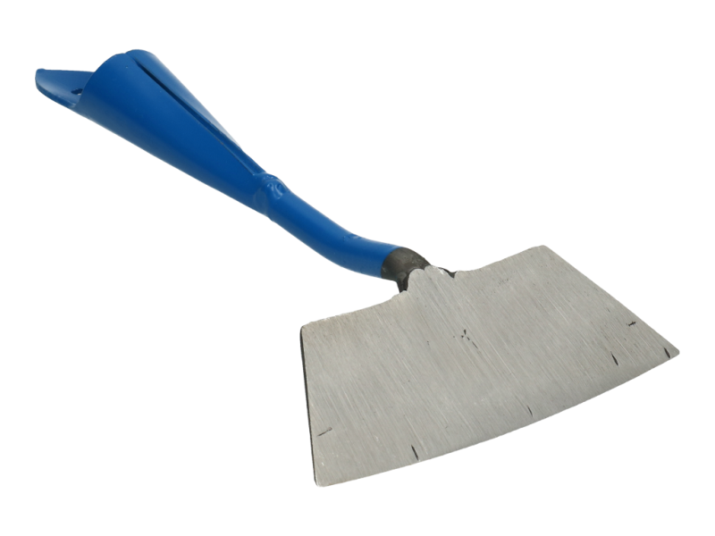 Schoffel gesmeed rond zonder steel 14 cm