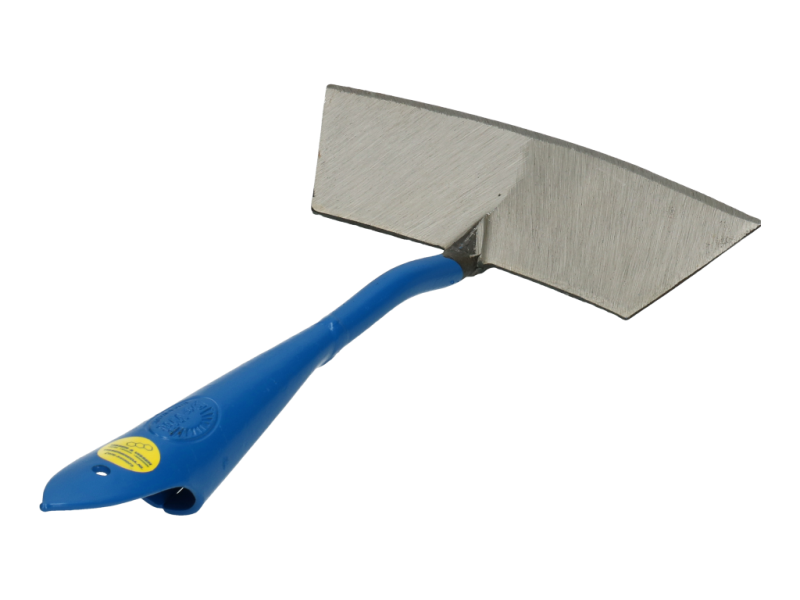 Schoffel gesmeed rond zonder steel 18 cm