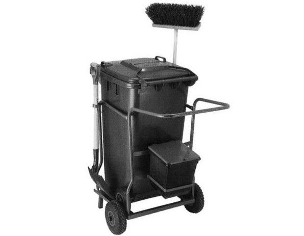 Containerdonkey veegwagen compleet