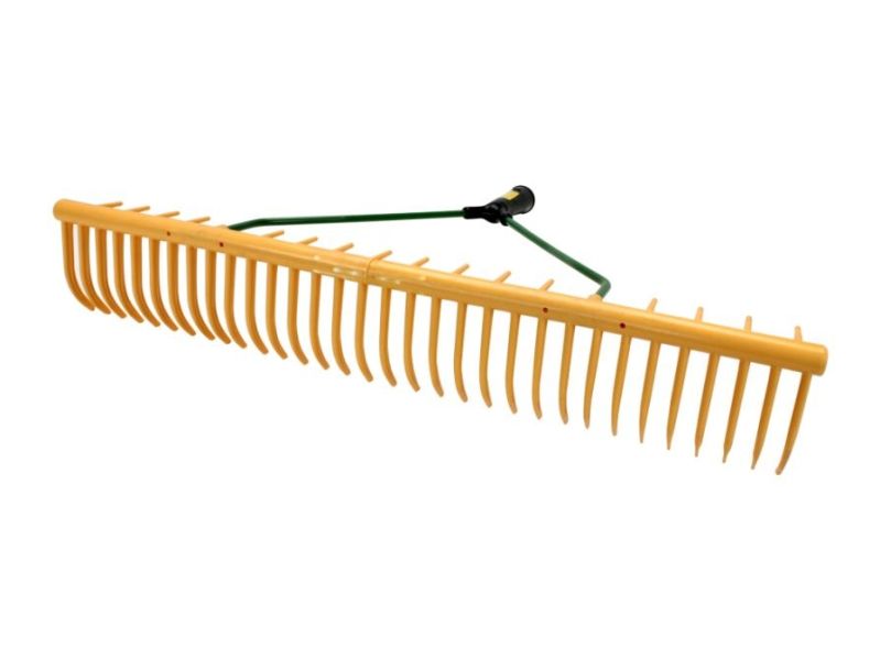 Hooihark 32-tands gebogen enkel zonder steel
