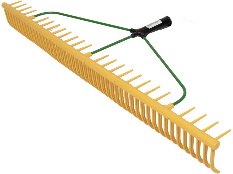 Hooihark 48-tands gebogen enkel zonder steel