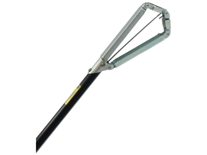 Grijpboy rood bek lengte 90 cm