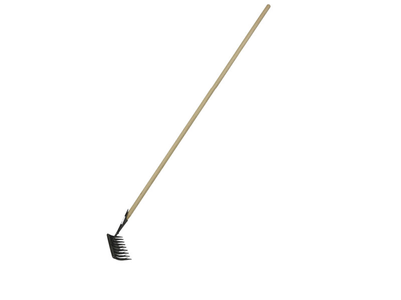 Hark zaad 9-tands met steel