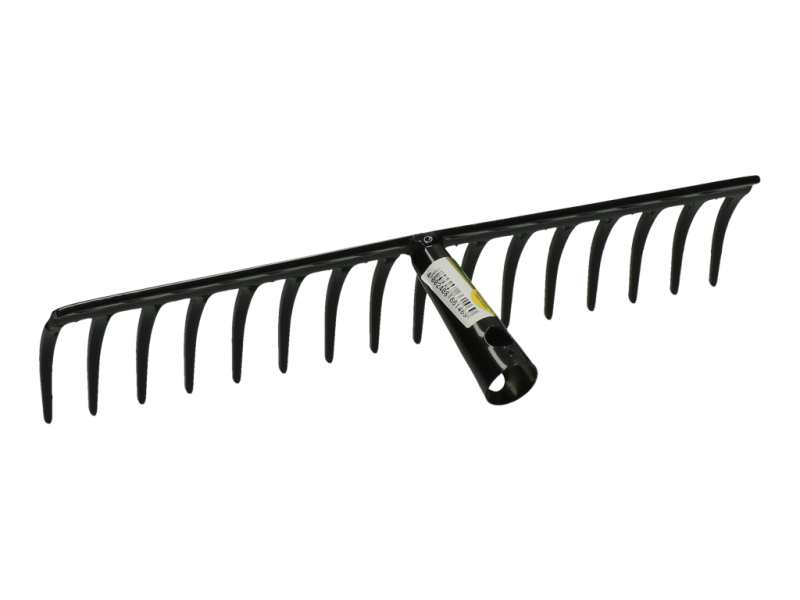 Hark tuin 16-tands gebogen zonder steel