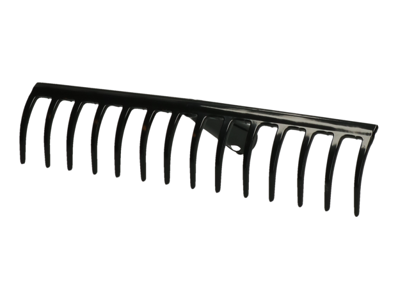 Hark tuin 14-tands gebogen zonder steel