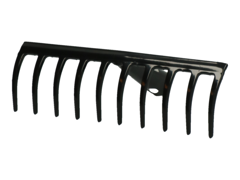 Hark tuin 10-tands gebogen zonder steel