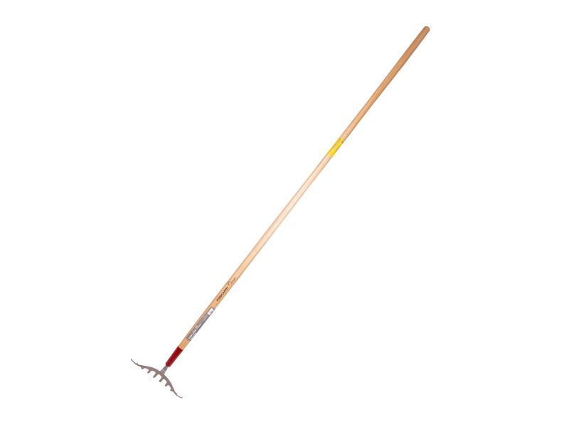 Rozenhark Fiskars Classic met geharde tanden en essen steel