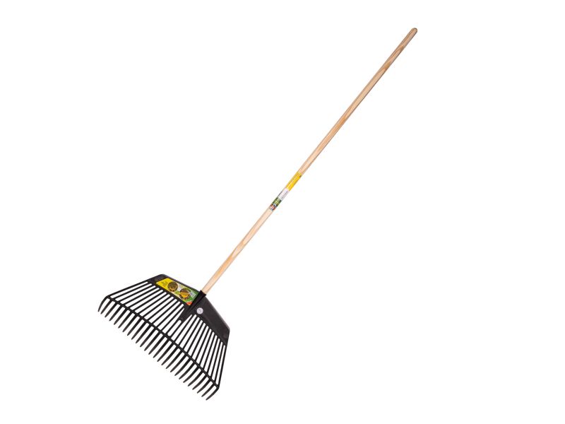 Hark blad kunststof Jumbo 60 cm breed 26-tands met steel