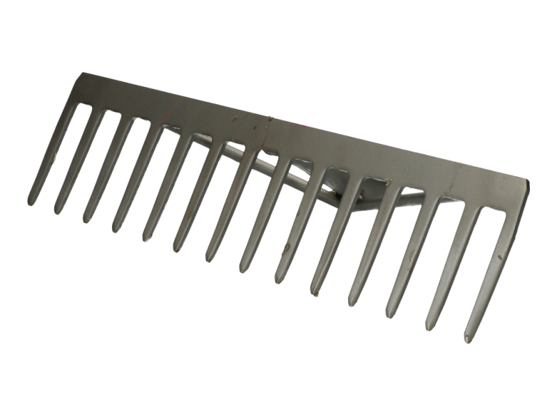 Hark tuin 14-tands recht zonder steel