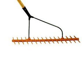 Hark 32-tands schuin zonder steel