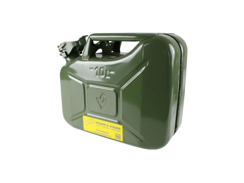 Jerrycan staal groen