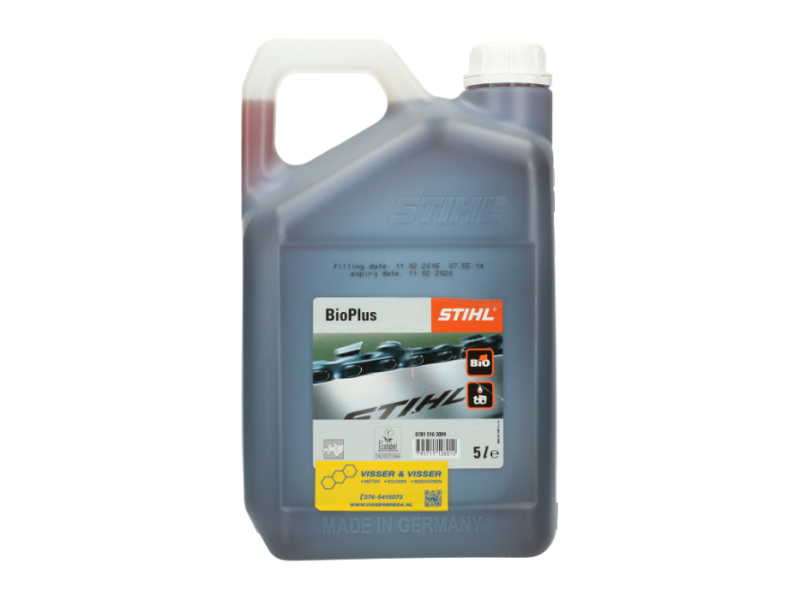 Kettingolie 5 L Stihl BioPlus