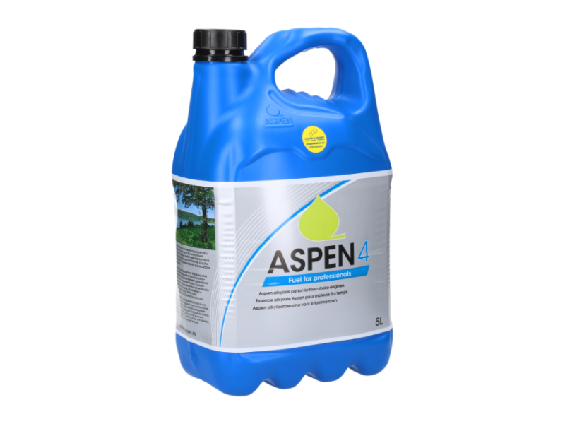 Aspen benzine 4-takt 5 L blauw can
