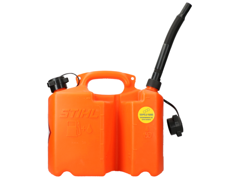 Jerrycan combi met schenktuit zonder vulautomaat