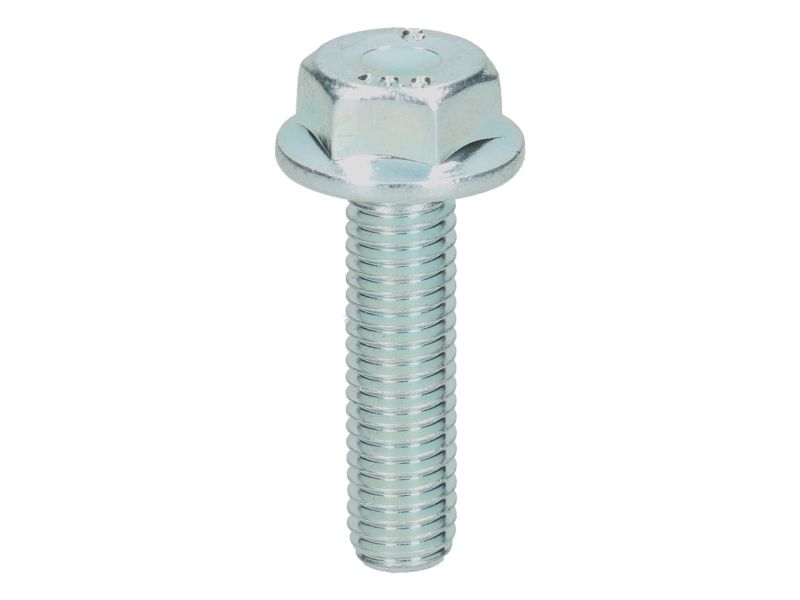 Bevestigingsbout M8x30 met flens voor afvalbak Collect