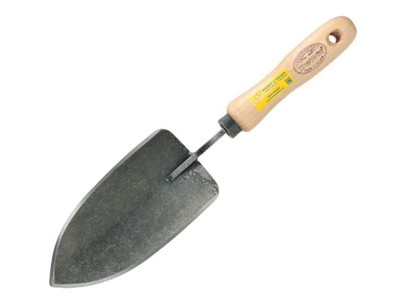 Plantschepje met essen handvat