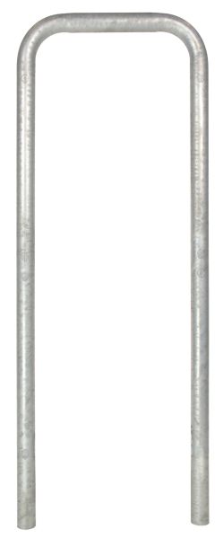 Afvalbakstaander 167 cm gegalvaniseerd