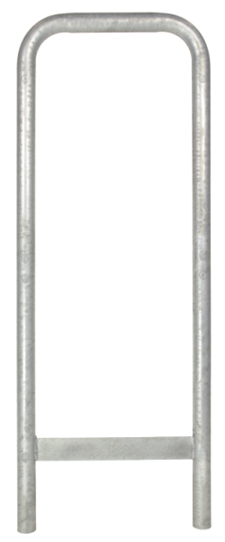 Afvalbakstaander 135 cm gegalvaniseerd