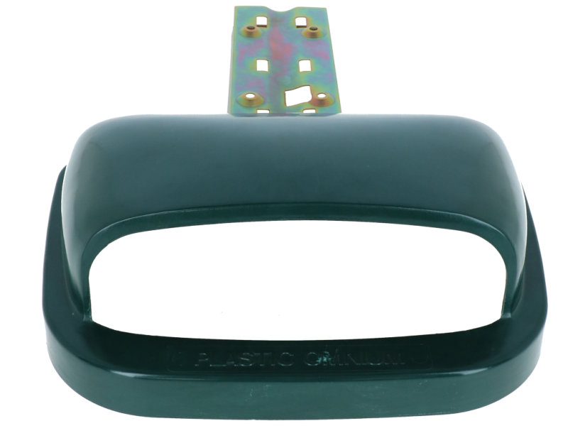 Afvalbak type VP2 RAL 6009 polyester reservedeksel