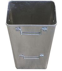 Binnenbak voor afvalbak Bin system 38 l alu