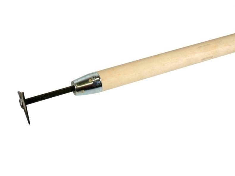 Onkruidkrabber met steel