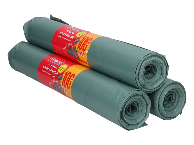 Afvalzak Propsac | 100x70 cm | 100 L | 100 stuks per doos