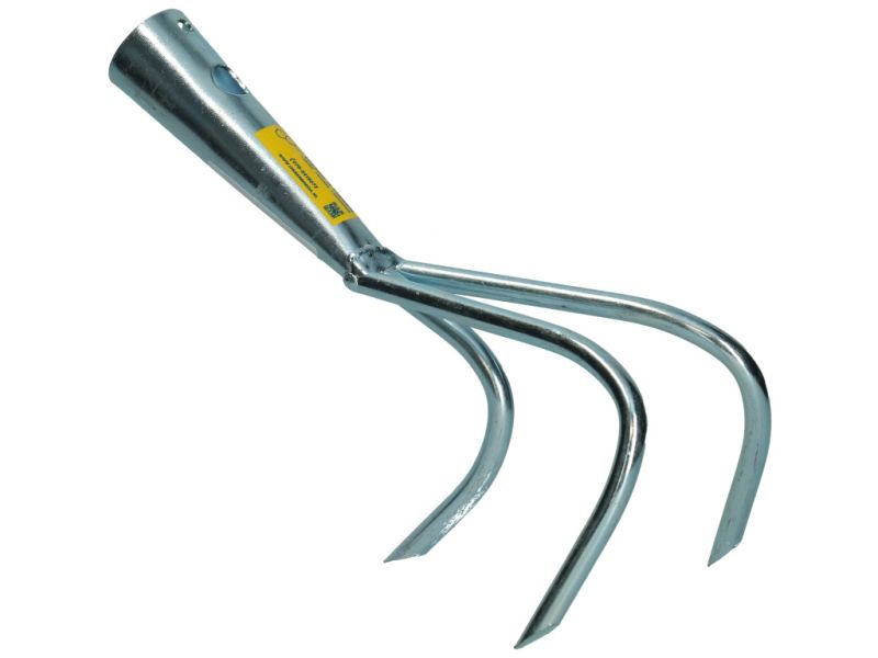 Cultivator 3-tands gegalvaniseerd klein zonder steel
