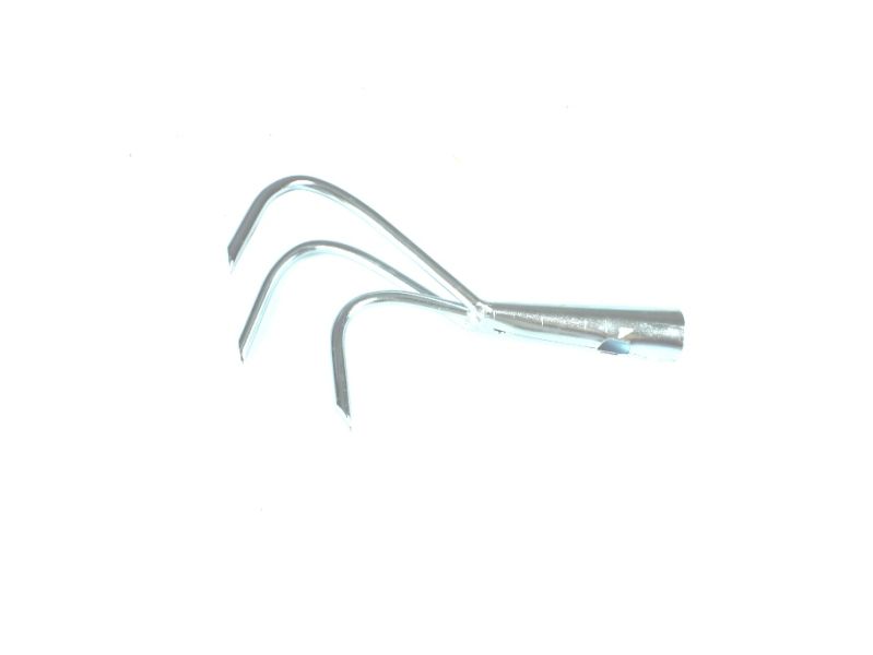 Cultivator 3-tands gegalvaniseerd klein zonder steel