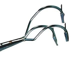 Cultivator gegalvaniseerd met zwanevoet zonder steel