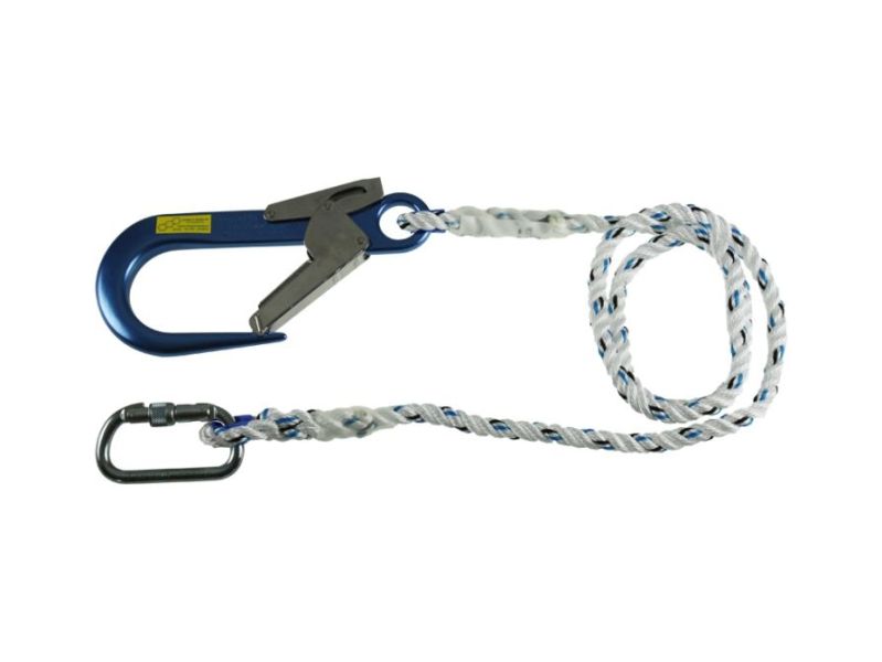 Positioneringslijn 2 m met twee haken