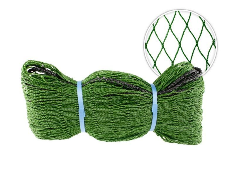 Containernet 4x4 m groen maasgr. 45x45 mm