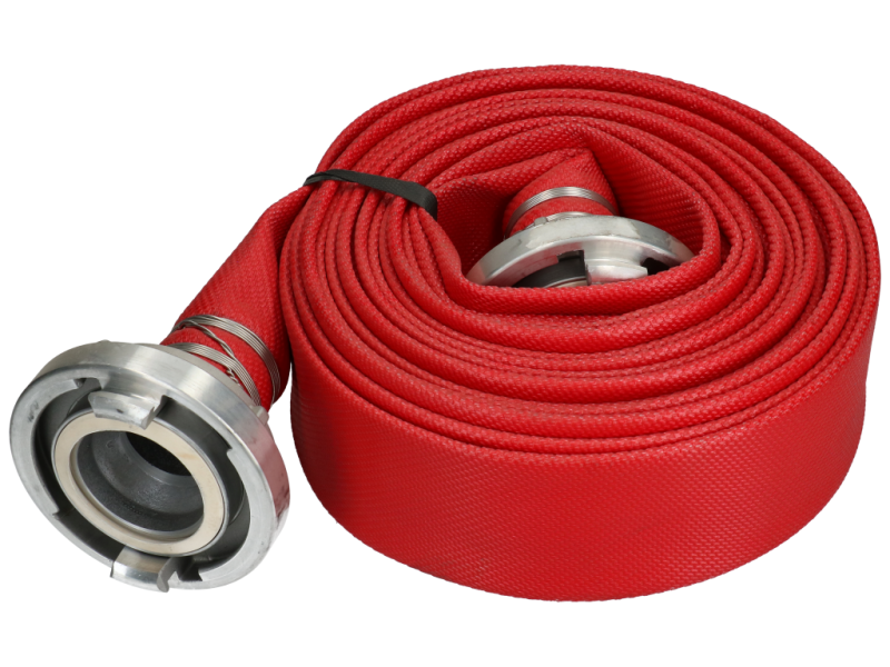 Brandslang rood Ø 2