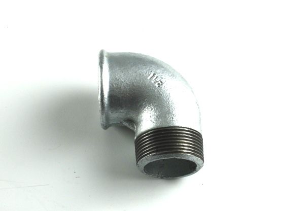 Storz slangkoppeling knie 90° nr. 92 1 1/2