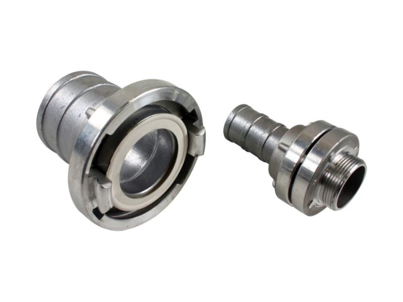 Slangkoppeling LM Storz 52 mm voor slang 38 mm