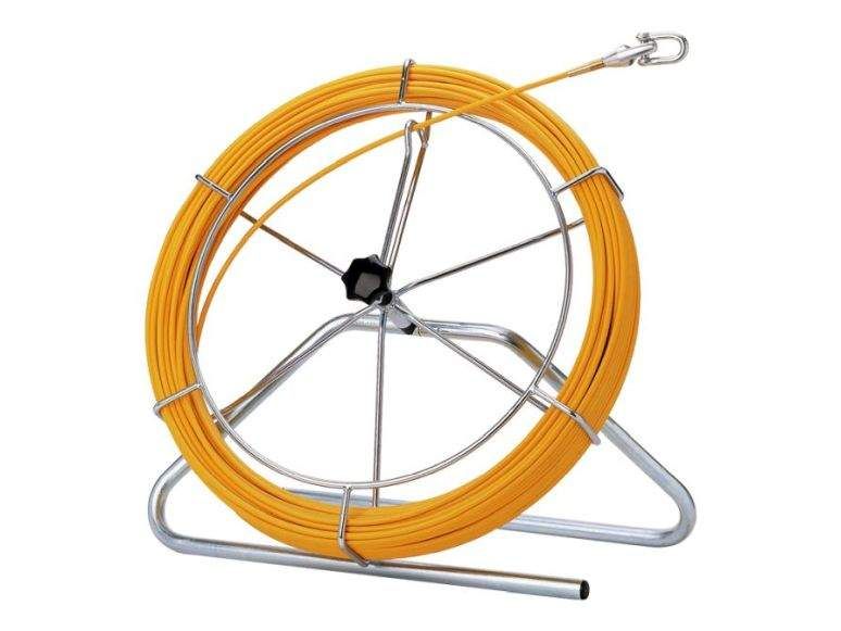 Kabeljet Ø 7,2 mm lengte 40 m met haspel